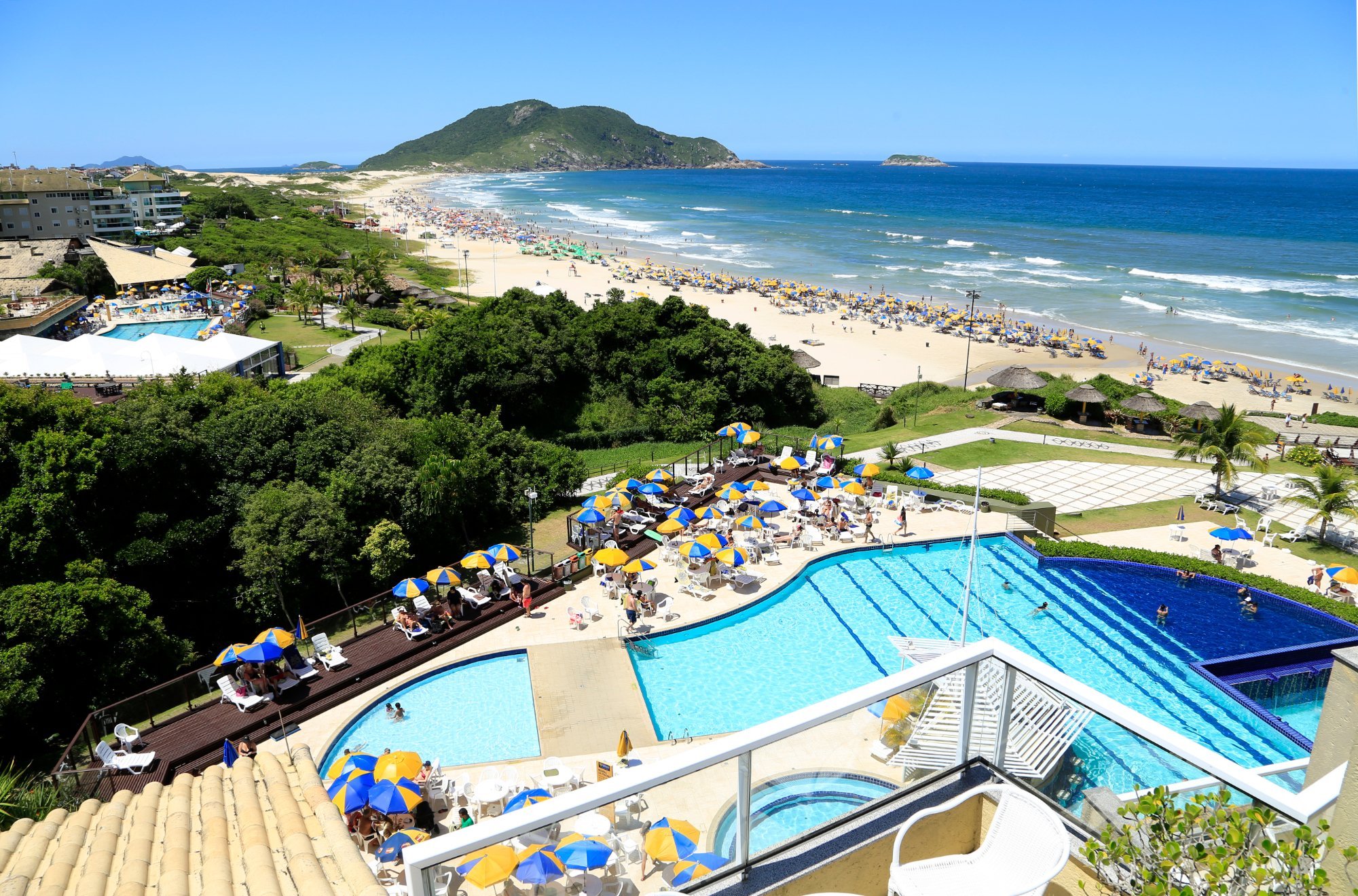 Os melhores resorts para ir com crianças no Brasil | Foto Costão do Santinho | Conexão123