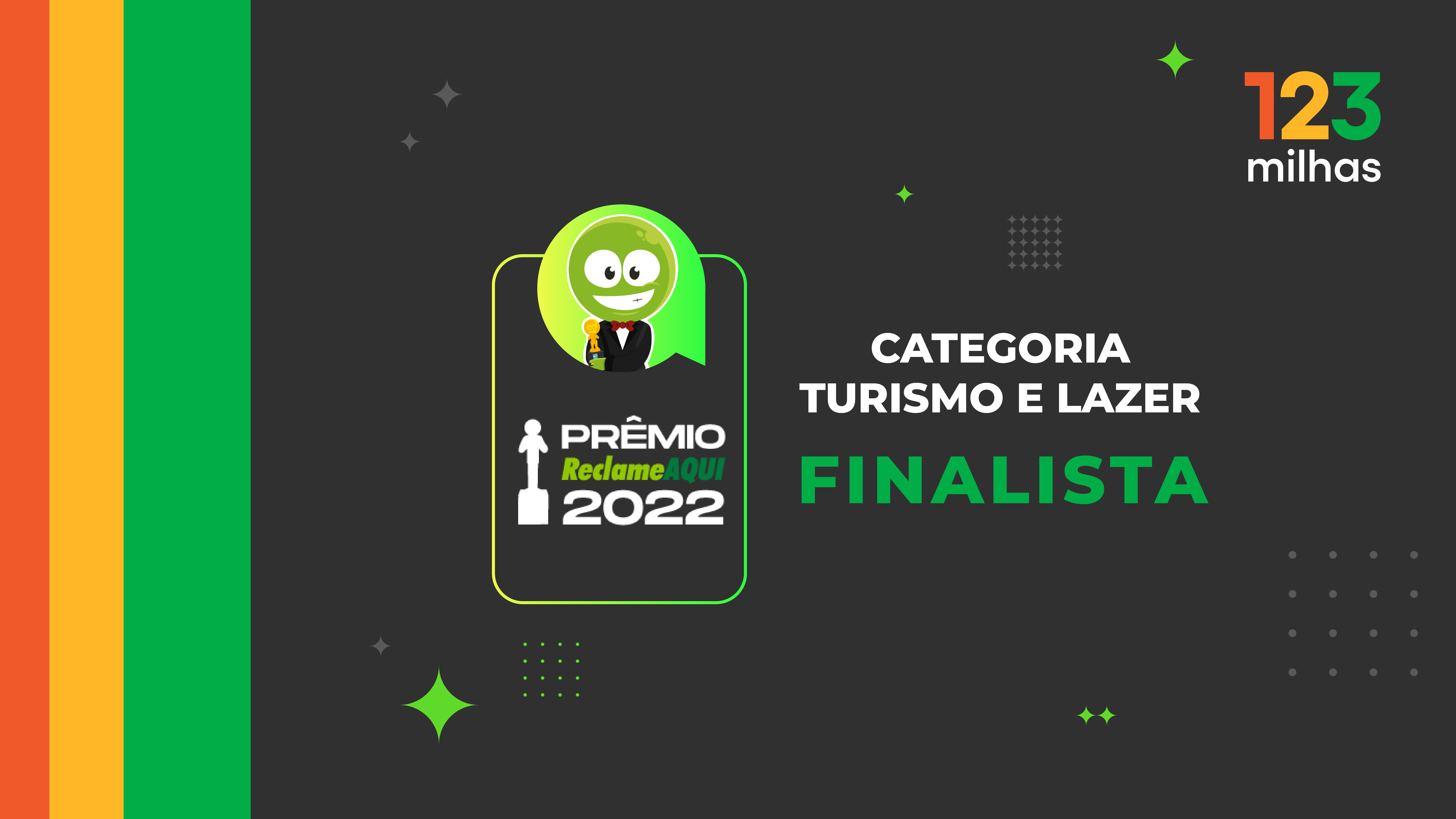 123milhas é finalista do Prêmio ReclameAQUI 2022
