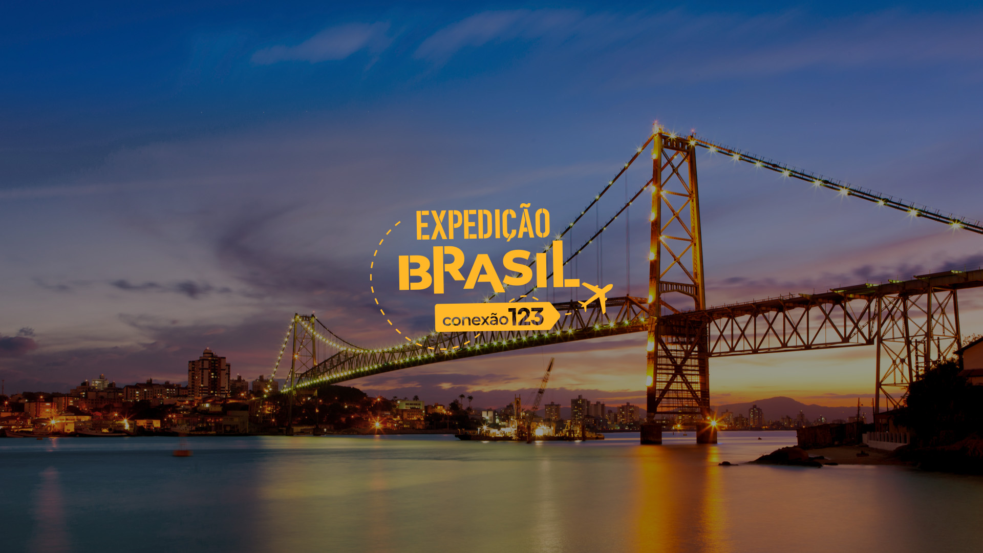 Conheça os pontos turísticos e a gastronomia de Florianópolis com o Conexão123 – Expedição Brasil