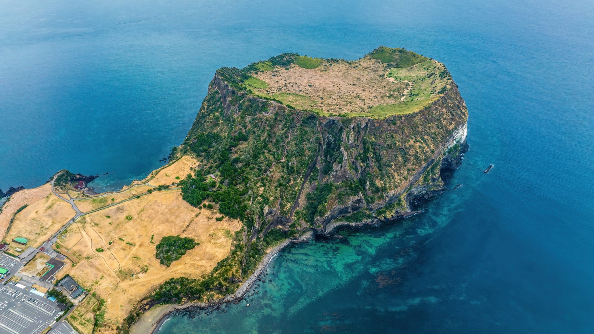 Conheça as 7 maravilhas naturais do mundo | Ilha de Jeju | Conexão123