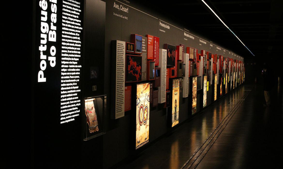 Conheça o Museu da Língua Portuguesa São Paulo | Exposição | Conexão123