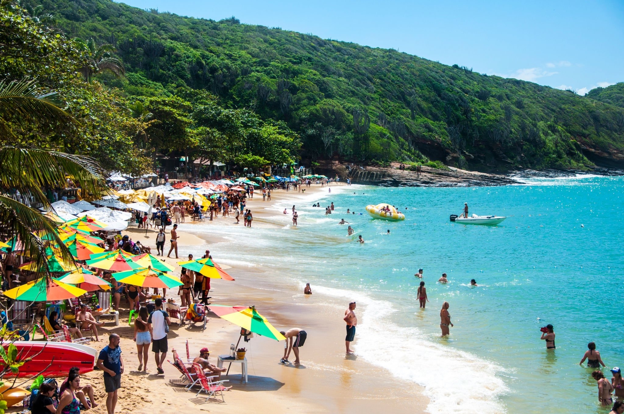 Destinos badalados para viajar no verão no Brasil