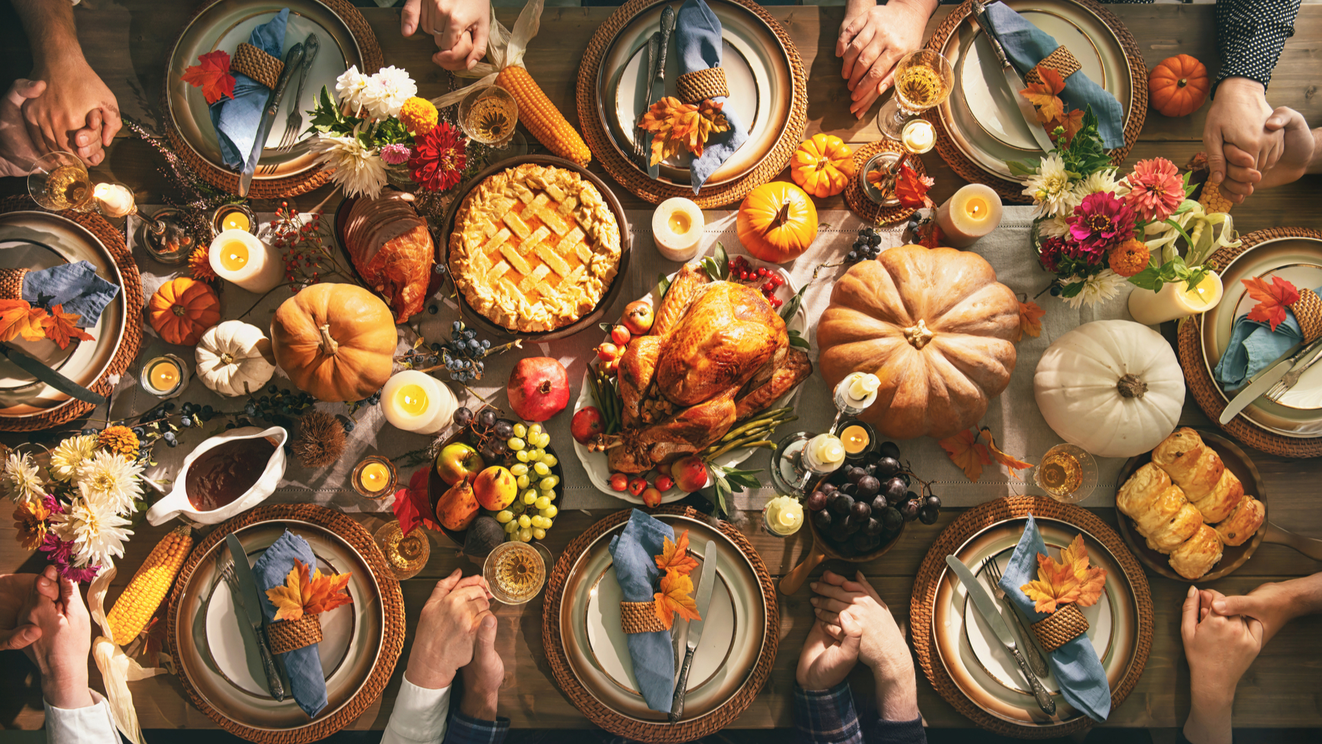 Dia de Ação de Graças: principal feriado dos Estados Unidos | Jantar de Ação de Graças | Conexão123