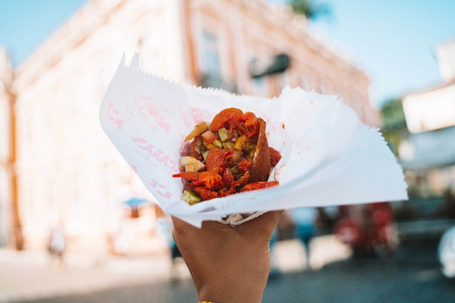 Lugares para comer acarajé na Bahia