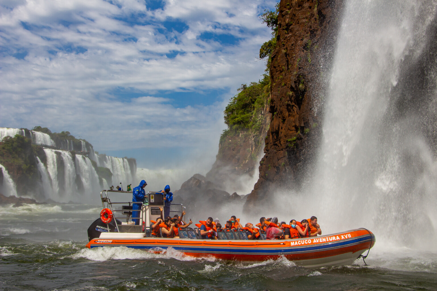 Cataratas Day celebra a eleição das Cataratas do Iguaçu como uma das Sete Maravilhas Naturais do Mundo