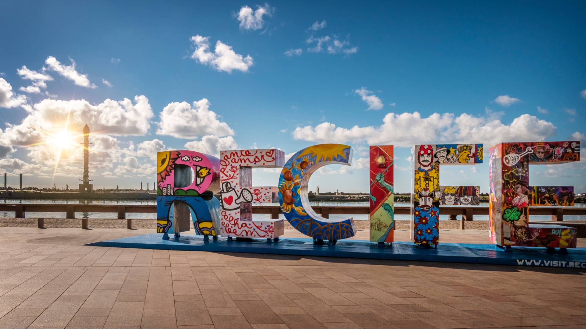 Turismo em Recife: Guia de Viagem | Ponto turístico na Praça do Marco Zero em Recife - PE | Conexão123