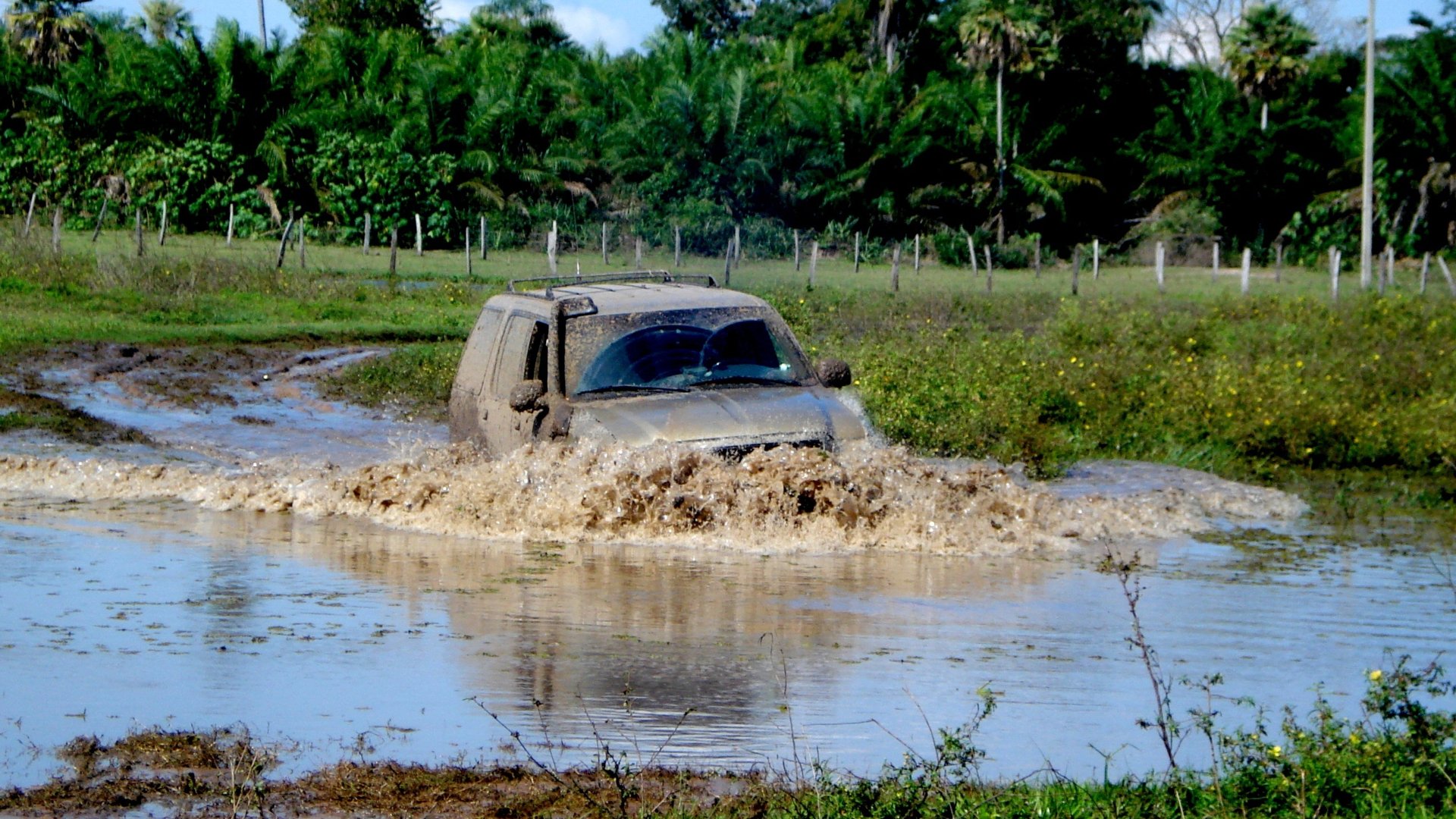 Viagem para o Pantanal de carro