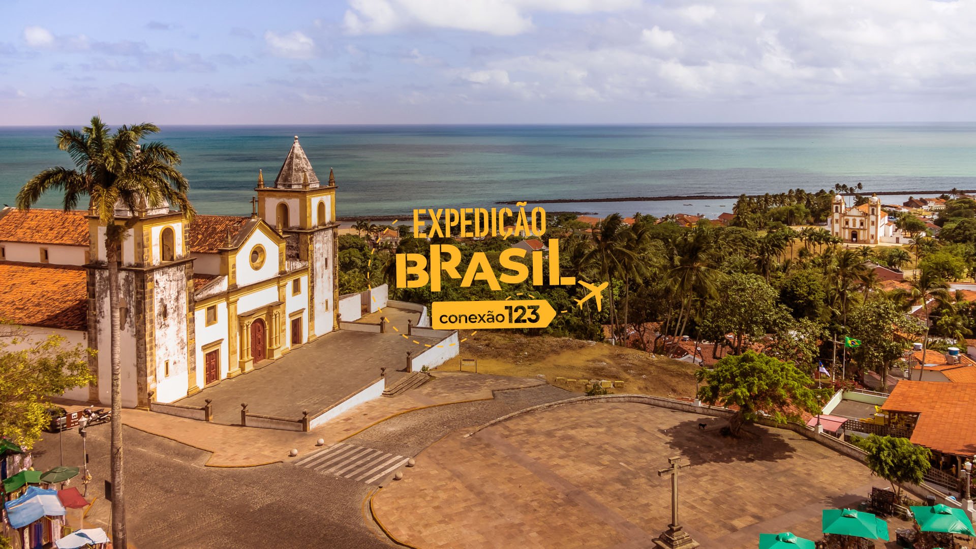 O que fazer em Olinda: Bonecos gigantes e mais atrações da cidade são destaque no Conexão123 – Expedição Brasil