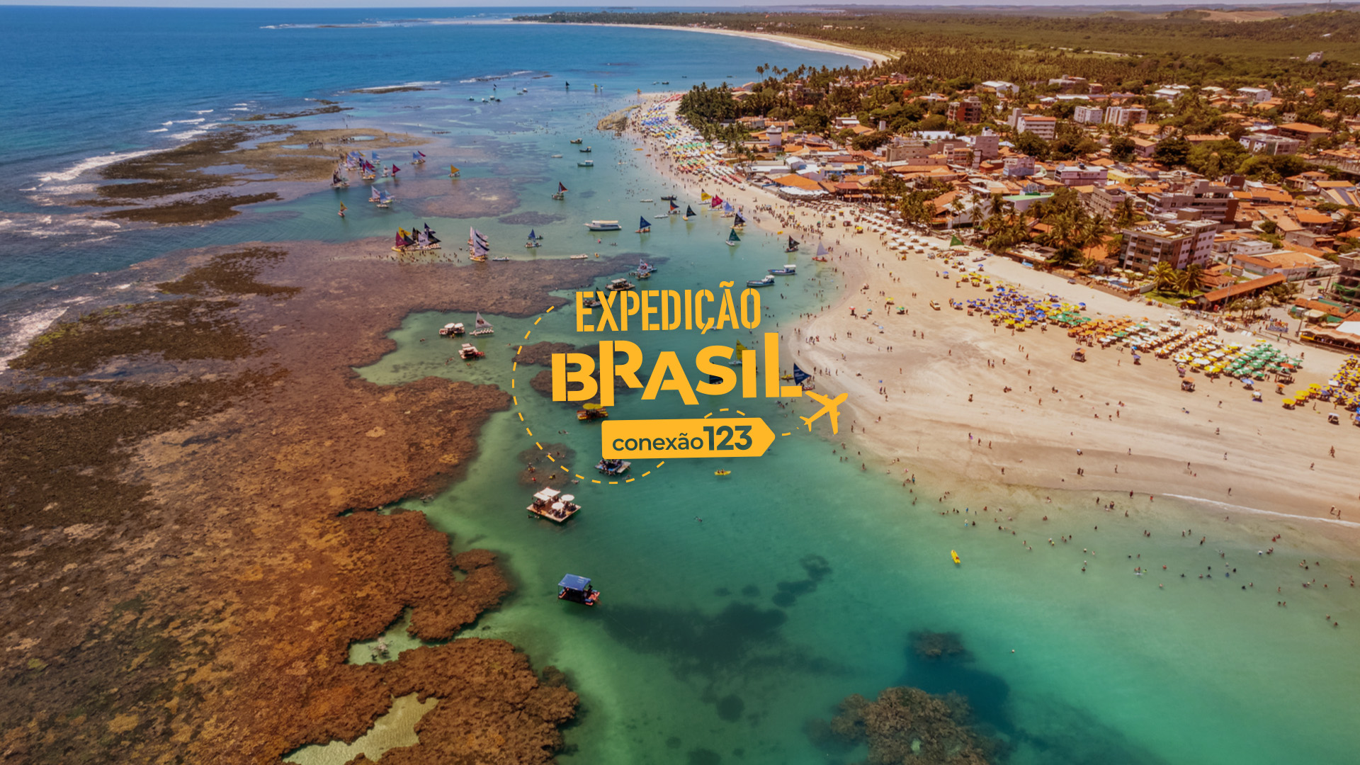 O que fazer em Porto de Galinhas: Litoral Sul de Pernambuco é destaque no Conexão123 – Expedição Brasil