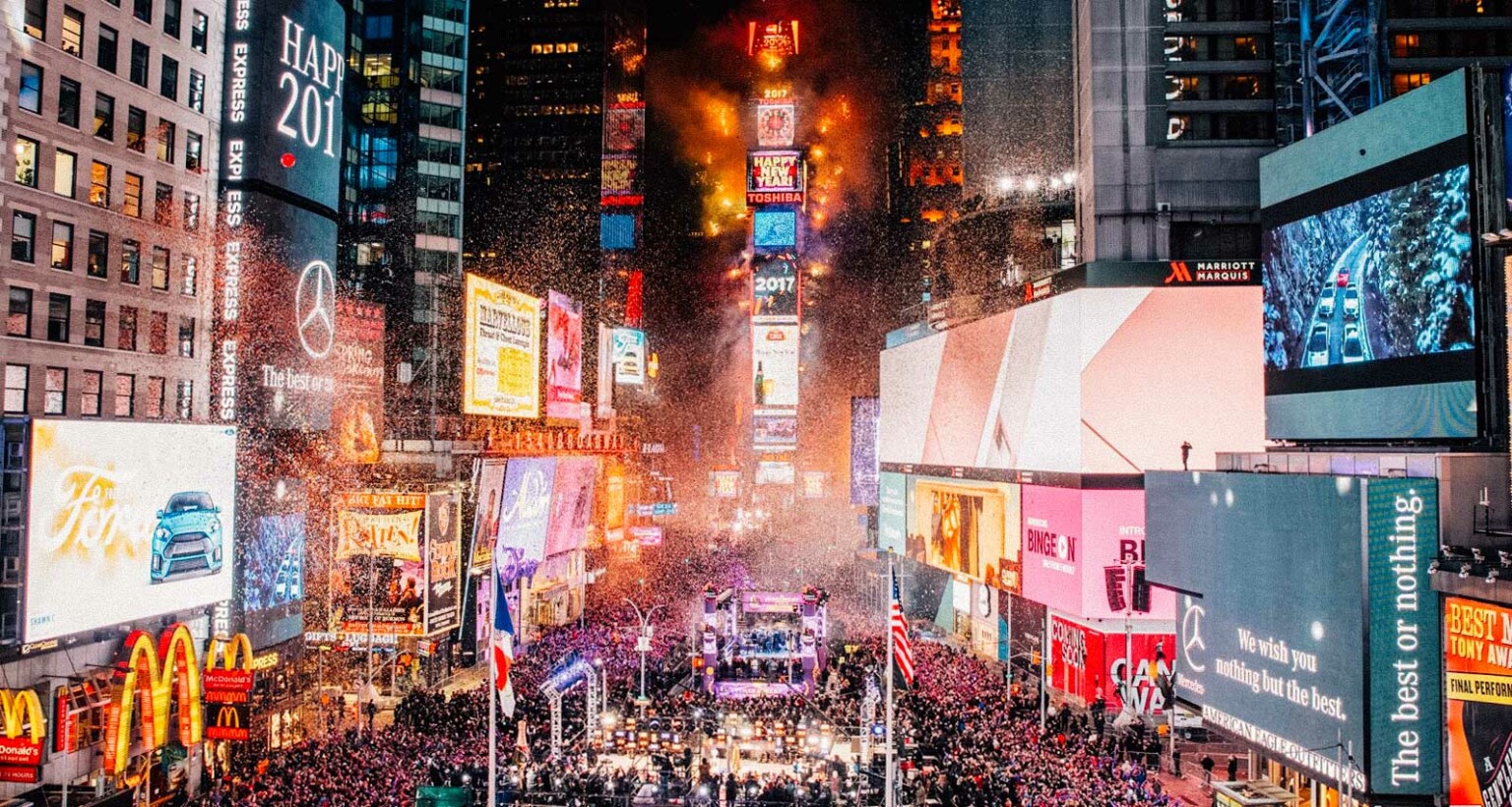 As melhores festas de Réveillon ao redor do mundo As melhores festas de Réveillon ao redor do mundo