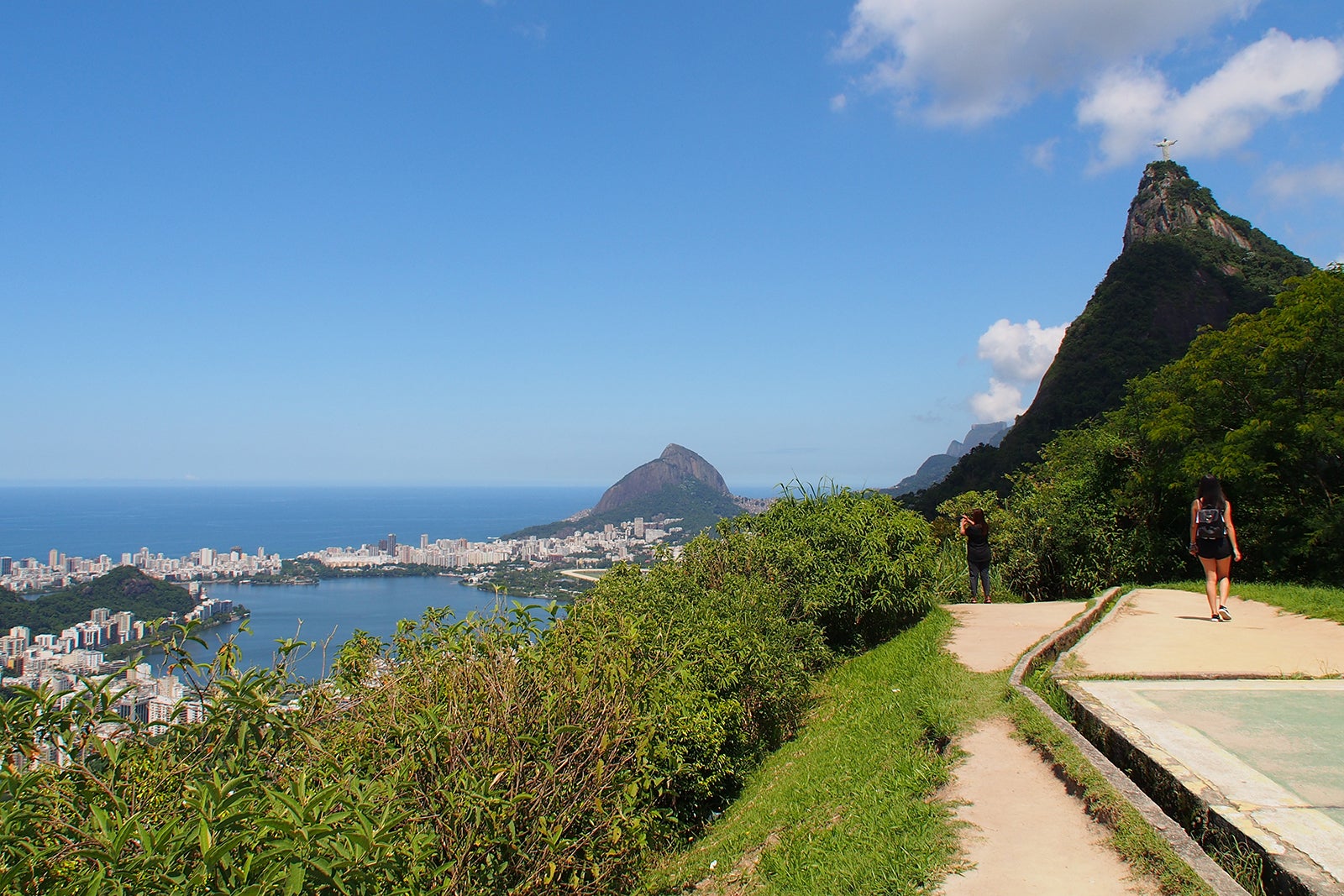 Conheça os lugares com as melhores vistas do Rio de Janeiro | Mirante Dona Marta | Conexão123