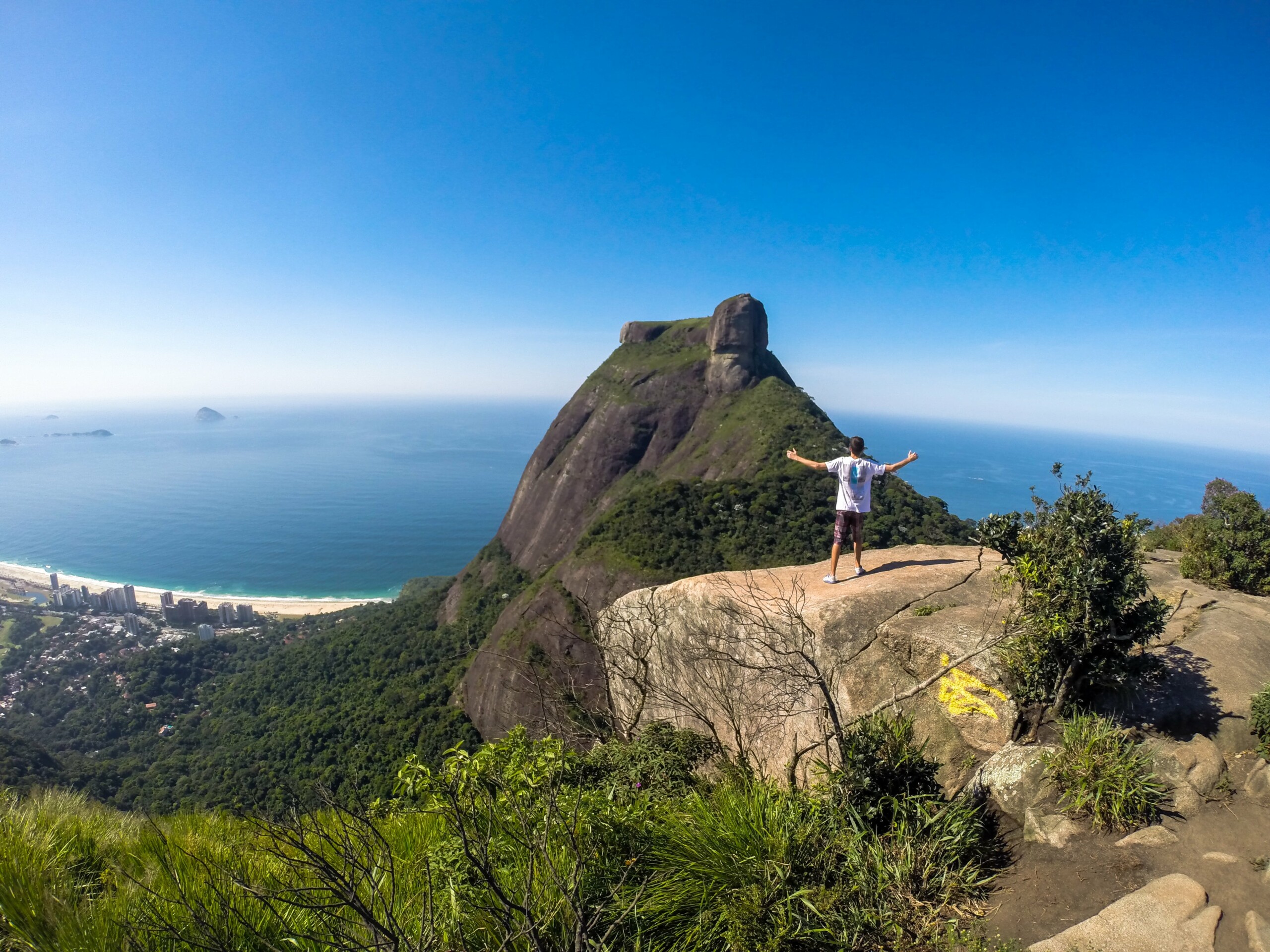 Conheça os lugares com as melhores vistas do Rio de Janeiro | Pedra Bonita | Conexão123