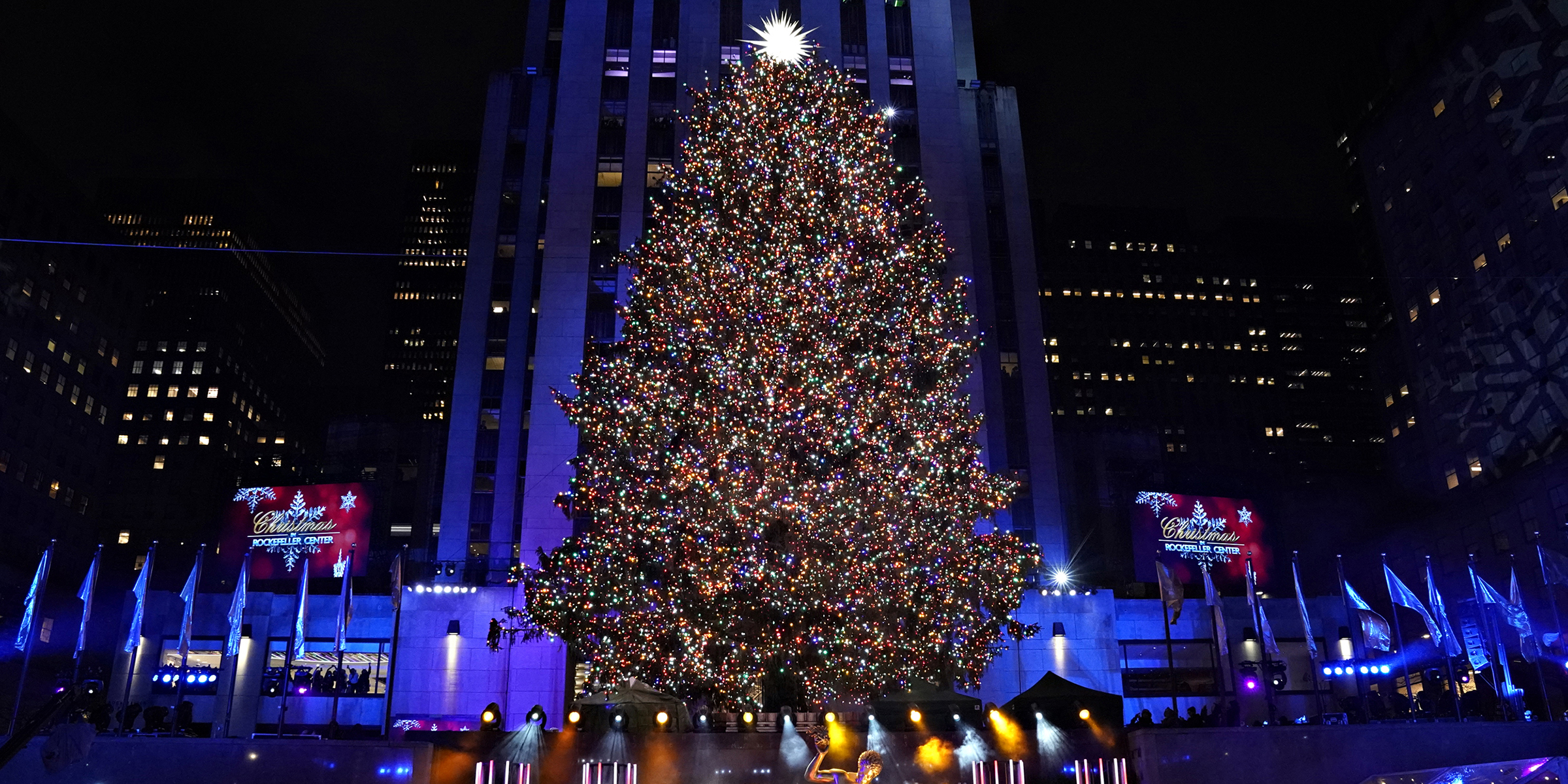 Natal nos Estados Unidos | Árvore de Natal do Rockefeller Center | Conexão123
