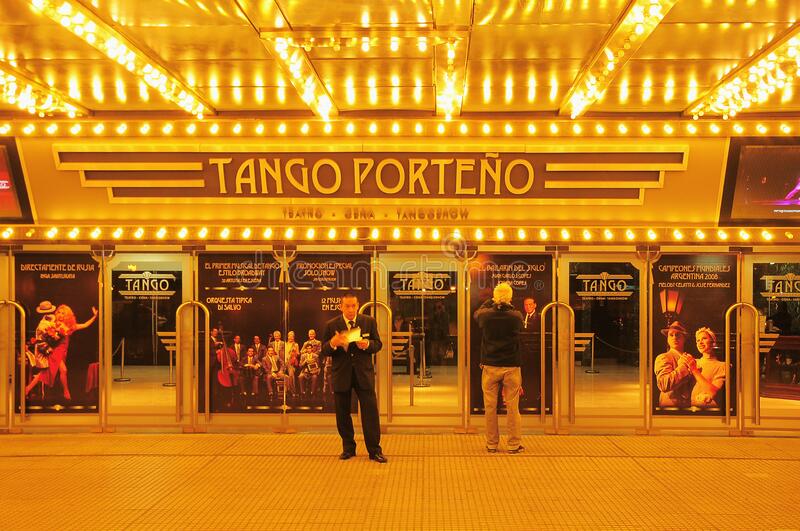 Tango Porteño | Fachada da entrada | Conexão123