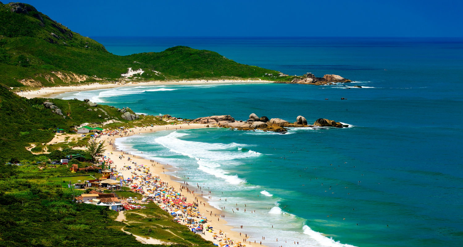 O que fazer em Florianópolis: Pontos Turísticos e Passeios | Praia de Jurerê | Conexão123