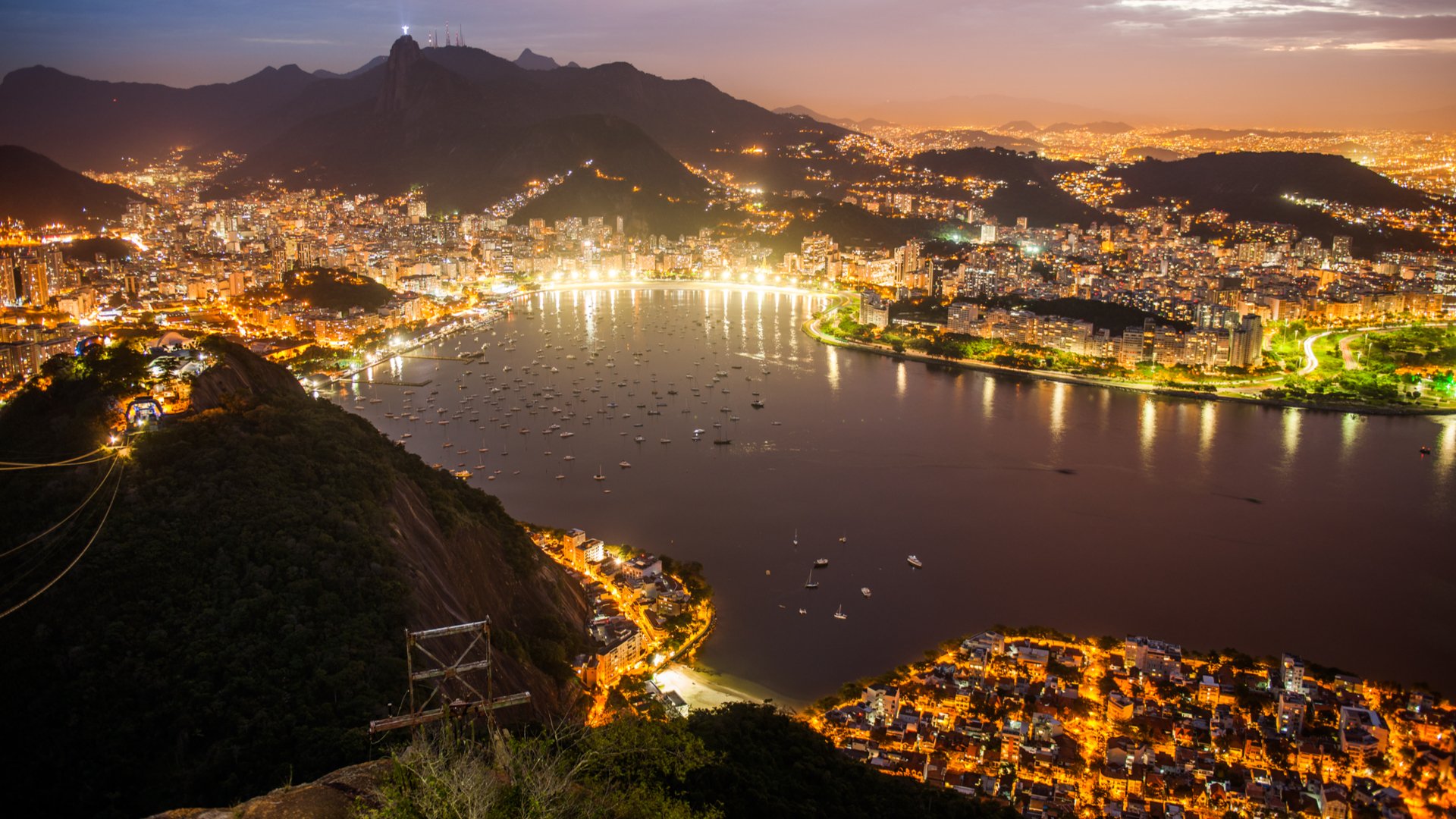 Passeio de bondinho no Rio de Janeiro: o que você precisa saber | Rio de Janeiro a noite | Conexão123