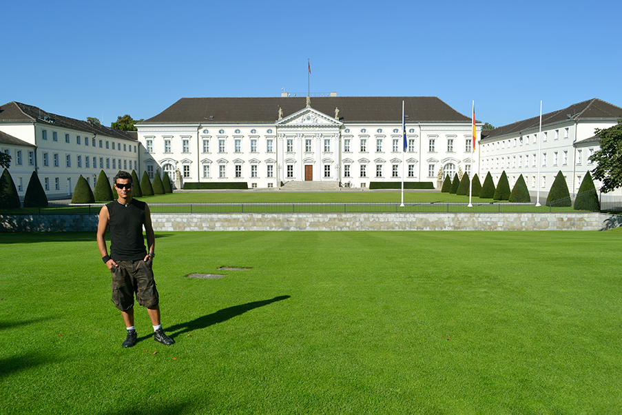 O Palácio Bellevue foi projetado para ser a residência de Ferdinand da Prússia