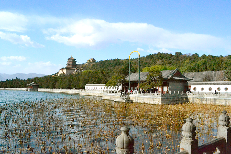 A sensacional capital da China