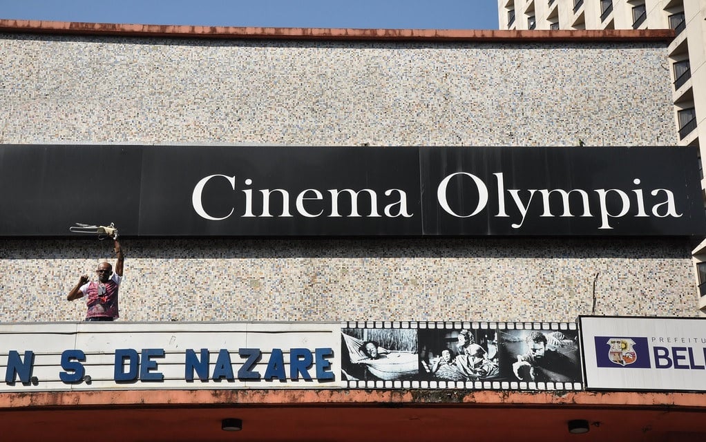 Cine Olympia | Fachada do Cine Olympia | Conexão123