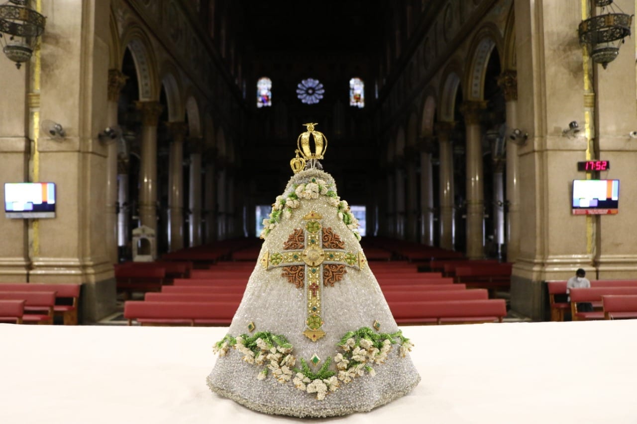 Maior procissão católica do mundo | Imagem de Nossa Senhora de Nazaré | Conexão123