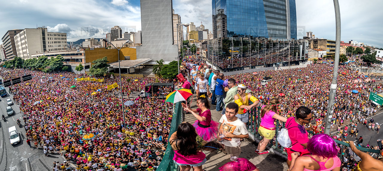 Principais atrações do Carnaval em Belo Horizonte | Bloco de rua Então Brilha! em BH | Conexão123