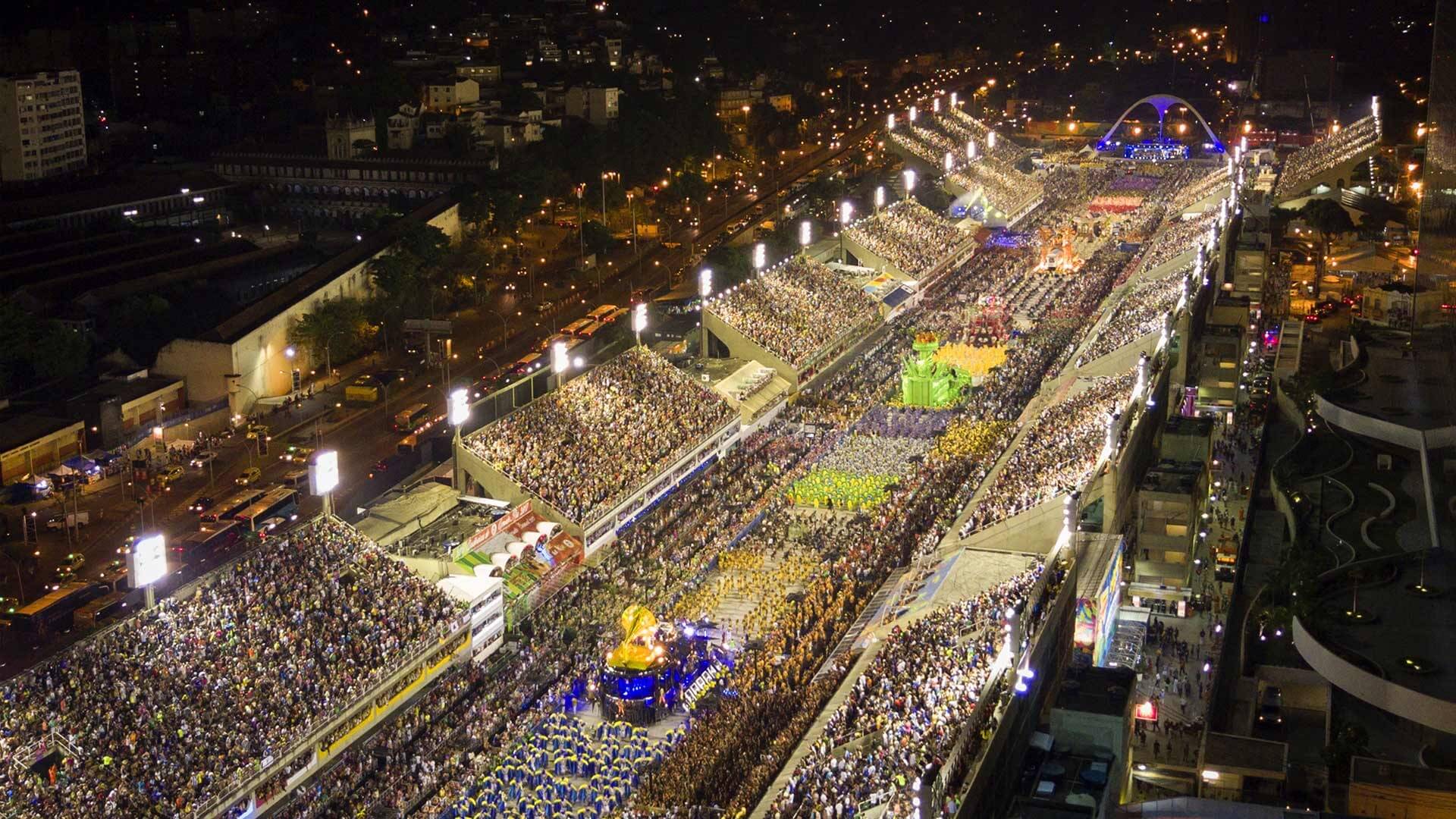 Carnaval no Rio de Janeiro: saiba como aproveitar | Sambódromo da Marquês de Sapucaí | Conexão123