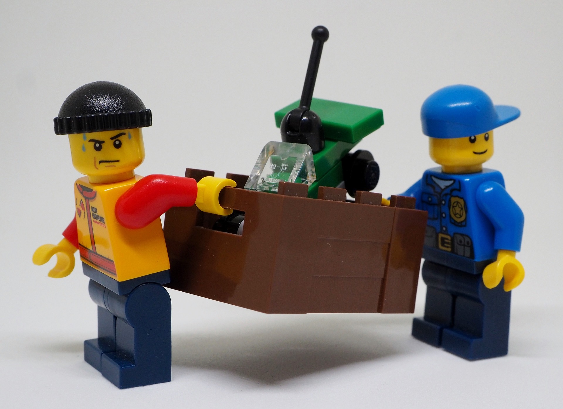 Os “homenzinhos” Lego foram criados em 1974 | Boneco Lego | Conexão123