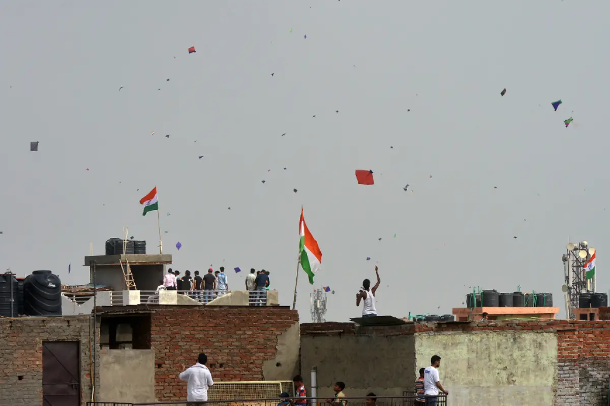 Festivais de pipa pelo mundo - Kite Festival na Índia | Tipo de pipa presente no Kite Festival na India | Conexão123