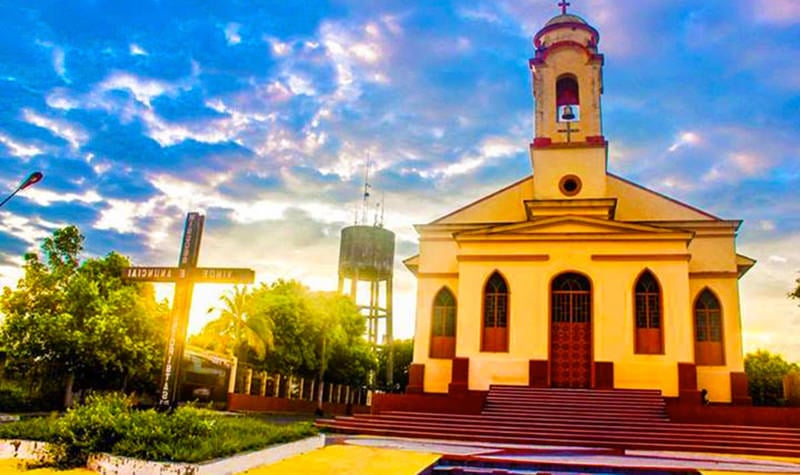 O que fazer em Manacapuru: Pontos Turísticos e Passeios | Igreja de Nossa Senhora de Nazaré | Conexão123
