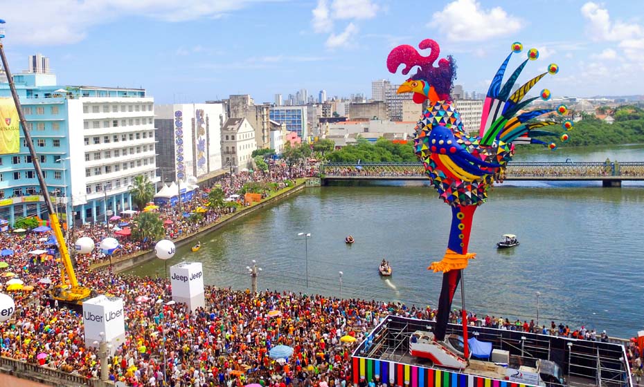 Carnaval de Olinda e Recife: saiba o que fazer e como aproveitar | Bloco Galo da Madrugada | Conexão123