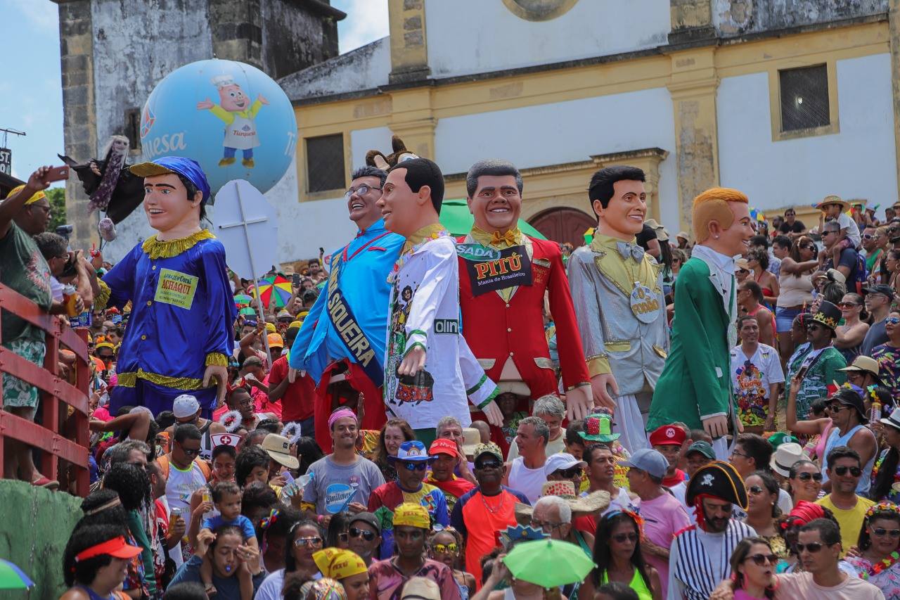 Carnaval de Olinda e Recife: saiba como aproveitar | Desfile dos bonecos gigantes de Olinda | Conexão123