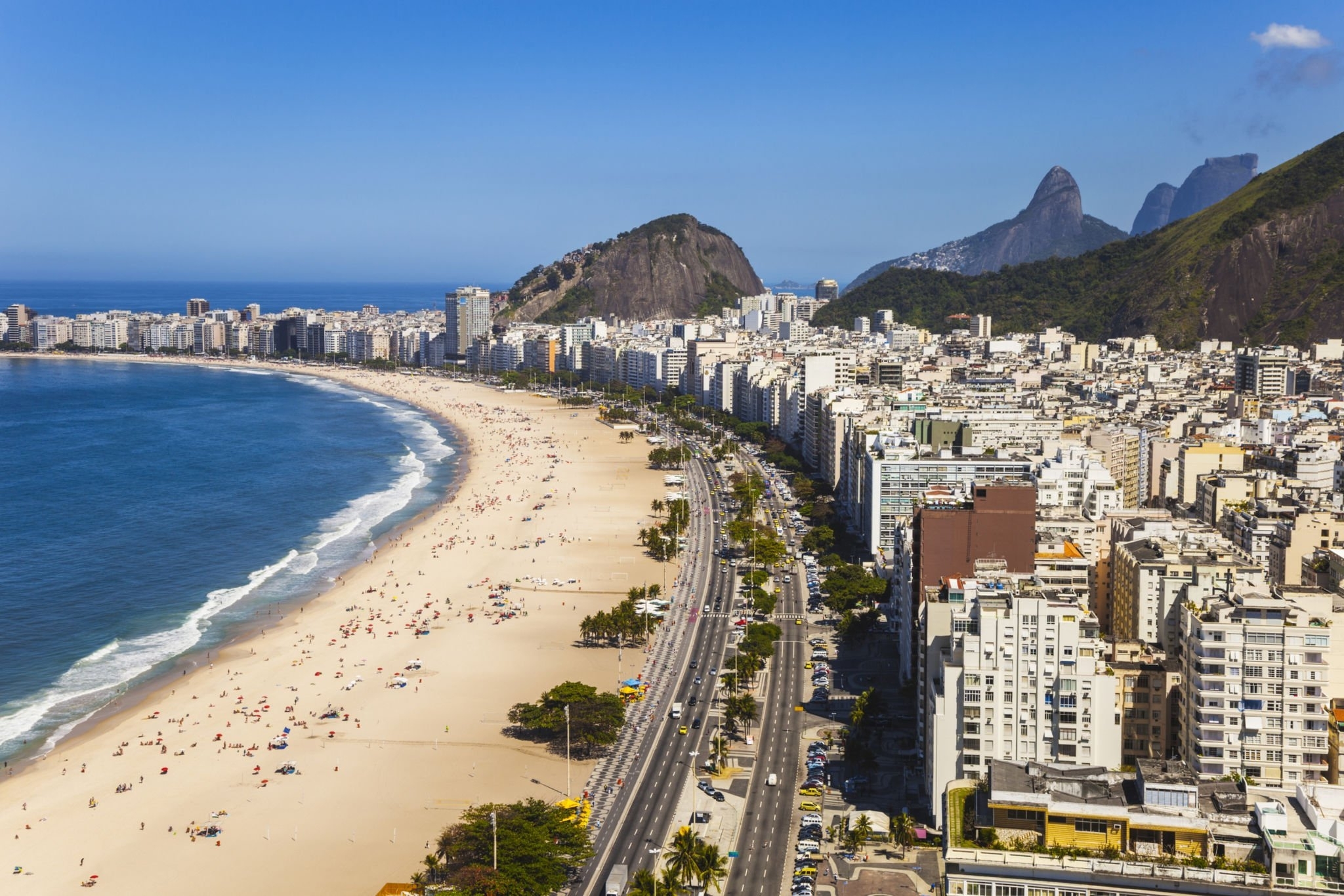 Réveillon no Rio de Janeiro: setor hoteleiro teve 98% de ocupação na noite da virada | Copacabana | Conexão123