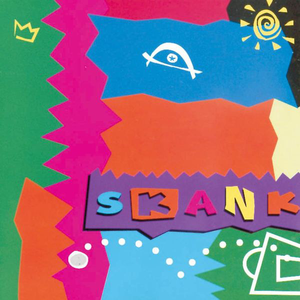 Skank: o último show em BH | Capa do primeiro álbum da banda, chamado homonimamente de Skank | Conexão123