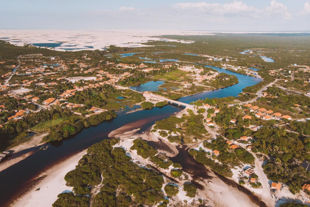 Turismo em Santo Amaro: guia de viagem |Lagoas e dunas em Santo Amaro - Maranhão | Conexão123