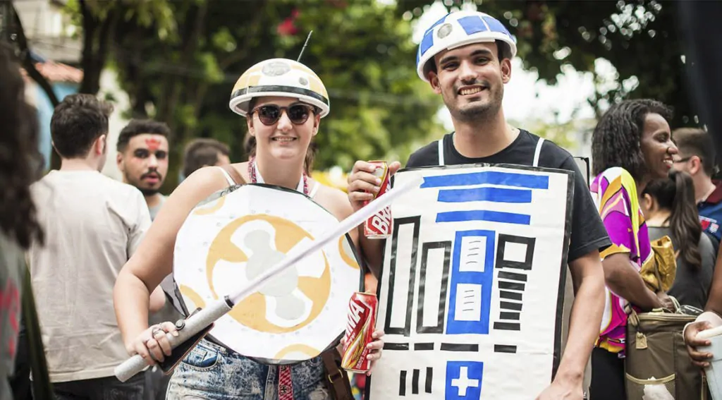 Blocos de Carnaval: os mais diferentes em Belo Horizonte | Bloco Unidos da Estrela da Morte | Conexão123