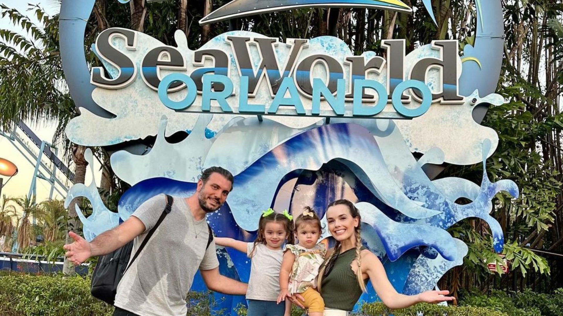 Cantora Thaeme Mariôto dá dicas de como aproveitar o SeaWorld com crianças