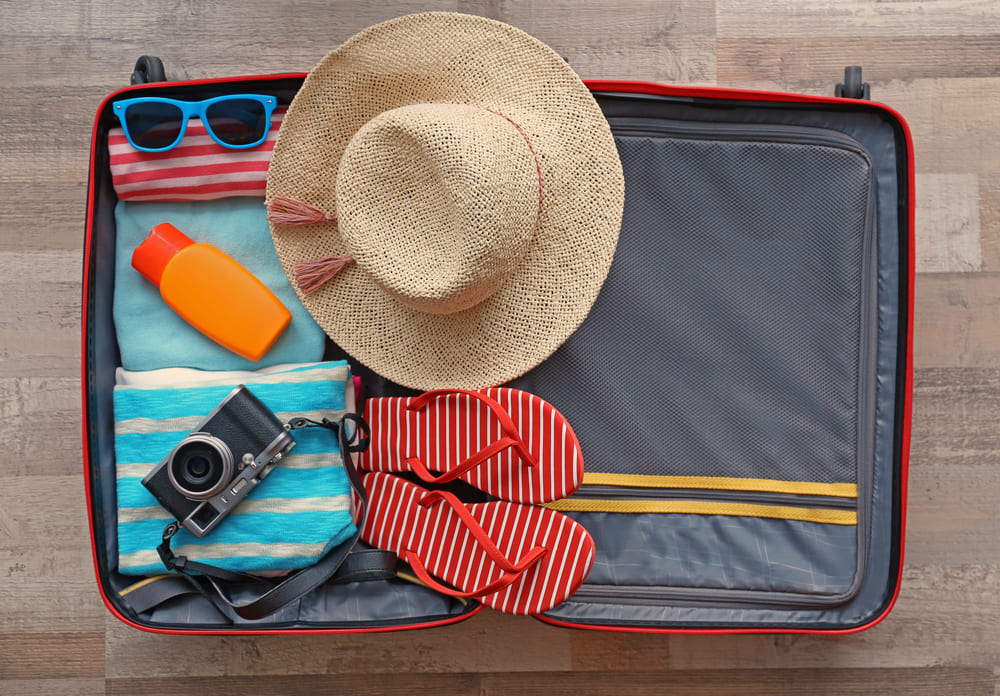 Checklist de mala de mão e despachada para viajar no Carnaval  | Mala de viagem | Conexão123