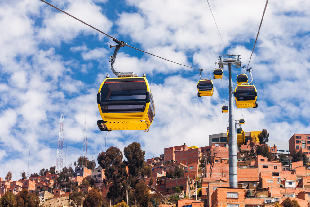 Conheça os teleféricos mais incríveis do mundo | Teleférico na Bolívia | Conexão123