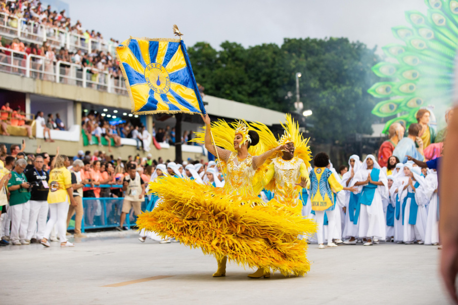 Principais carnavais do Brasil: Rio de Janeiro | Desfile da escola de samba Unidos da Tijuca | Conexão123