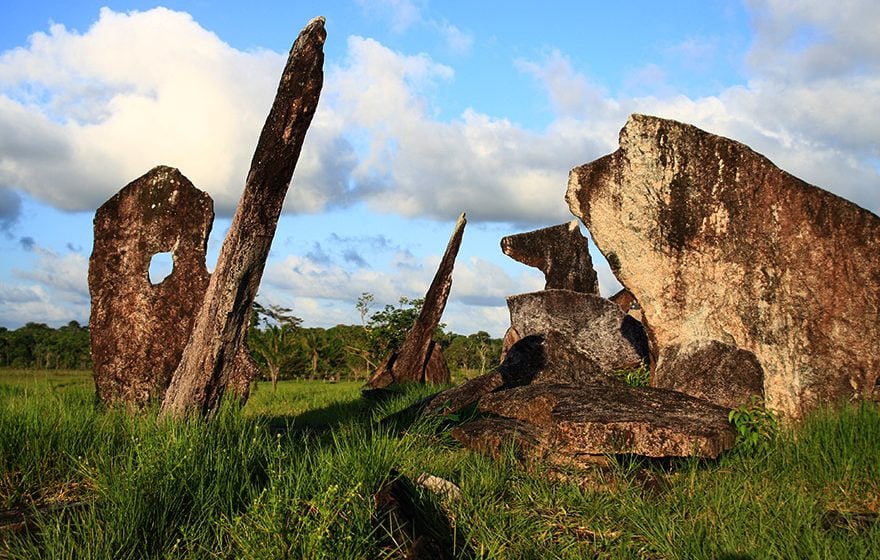 Turismo em Calçoene | Stonehenge brasileiro em Calçoene | Conexão123