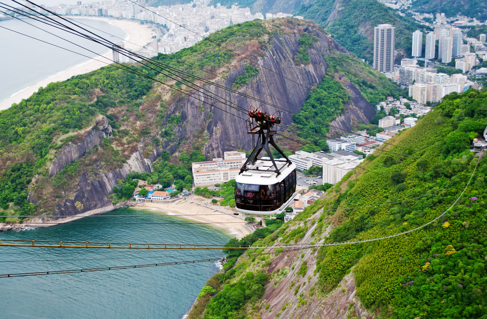 Conheça os teleféricos mais incríveis do Brasil