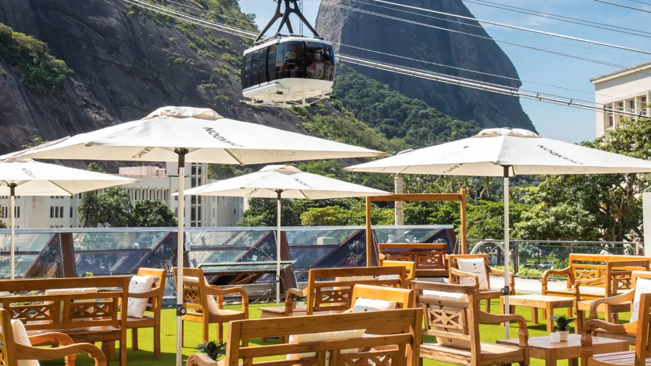 Restaurantes no bondinho do Rio de Janeiro