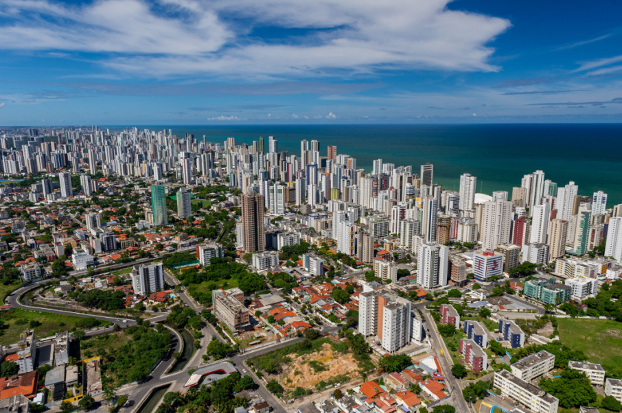 Aniversário de Recife e Olinda: conheça três curiosidades de cada cidade | Vista Aérea de Recife | Conexão123