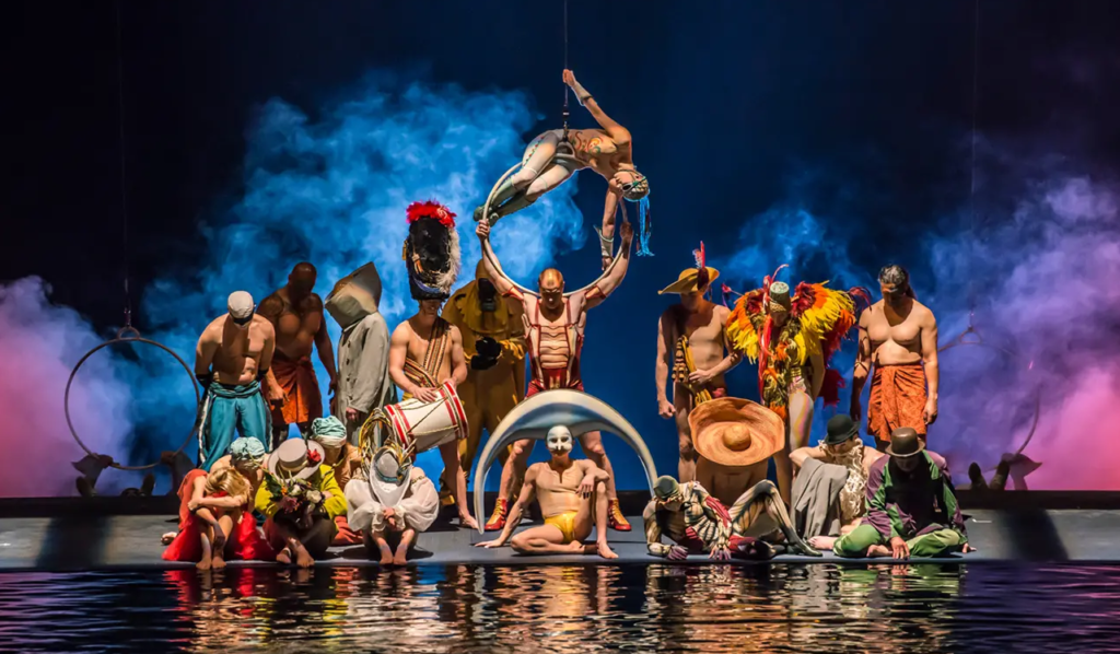 Cirque du Soleil: conheça teatros com espetáculos regulares da companhia em 2023