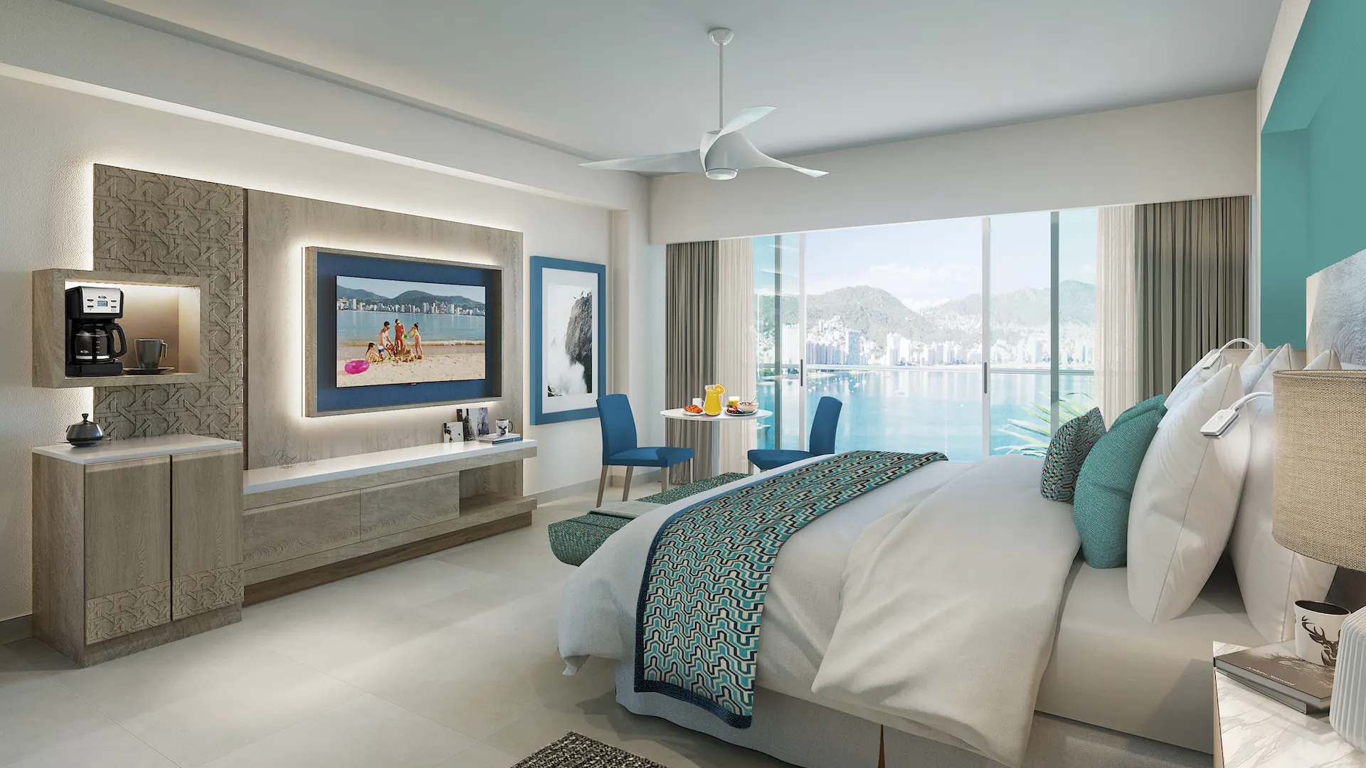 Hotéis All Inclusive em Acapulco | Dreams Acapulco Resort and Spa | Conexão123