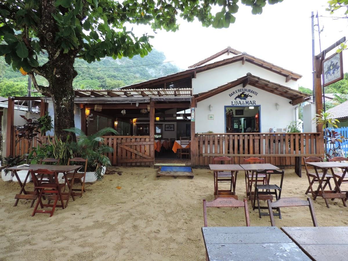 Lugares para comer em Ilha Grande: os melhores restaurantes | Restaurante Lua e Mar | Conexão123