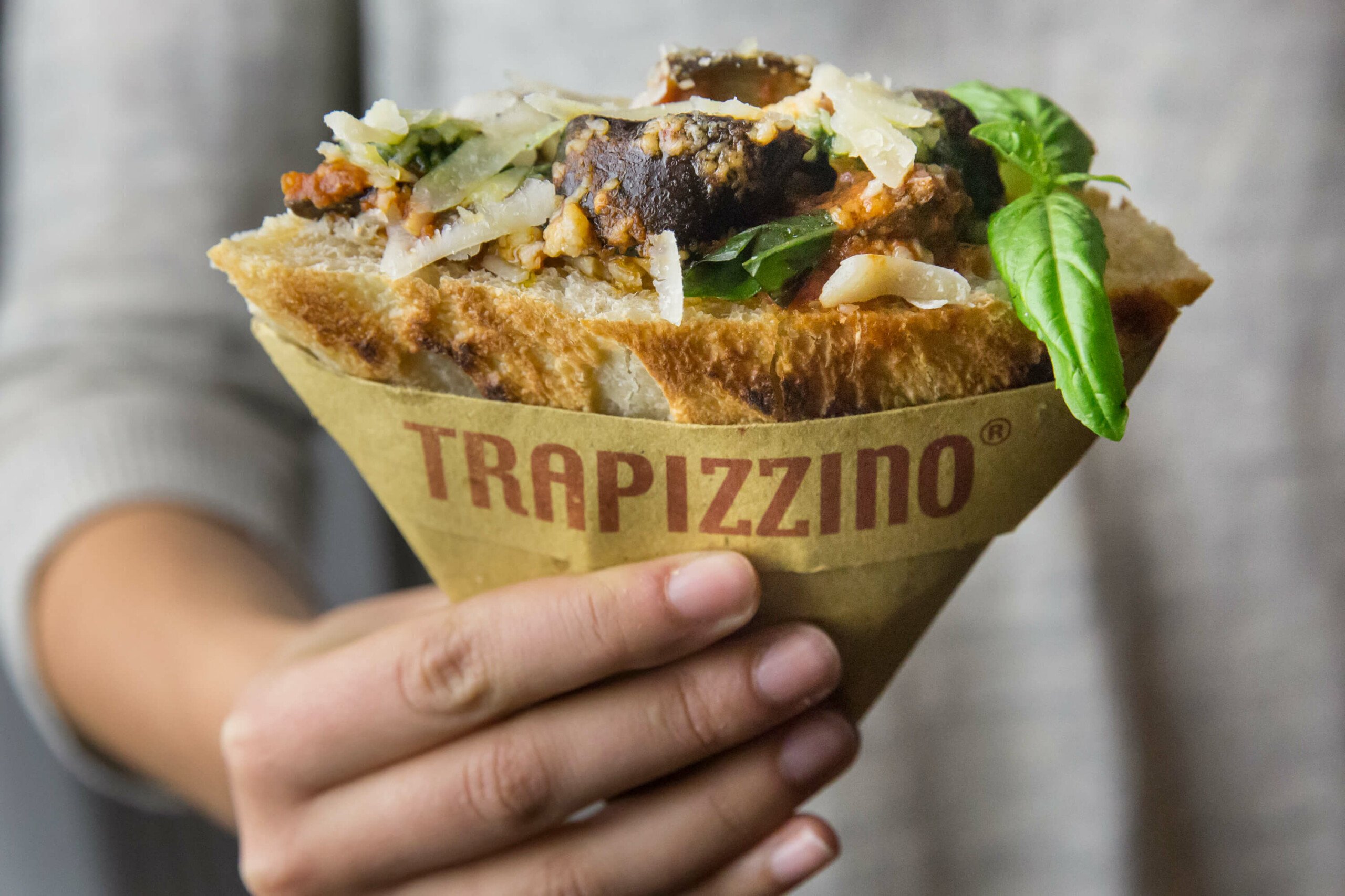 Lugares para comer em Roma: comida barata | Trapizzino | Conexão123