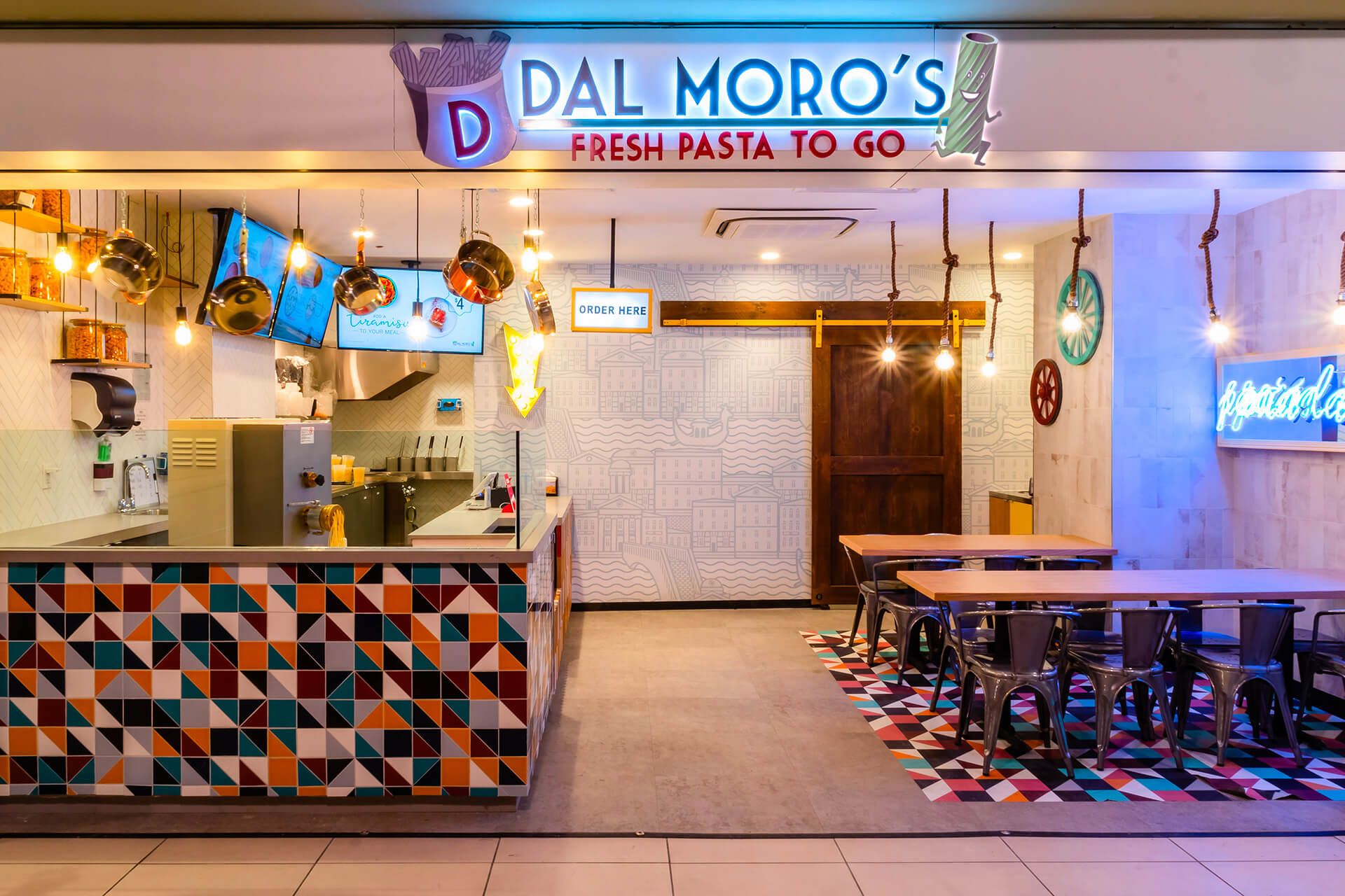 Lugares para comer em Veneza: comida barata | Dal Moro’s | Conexão123