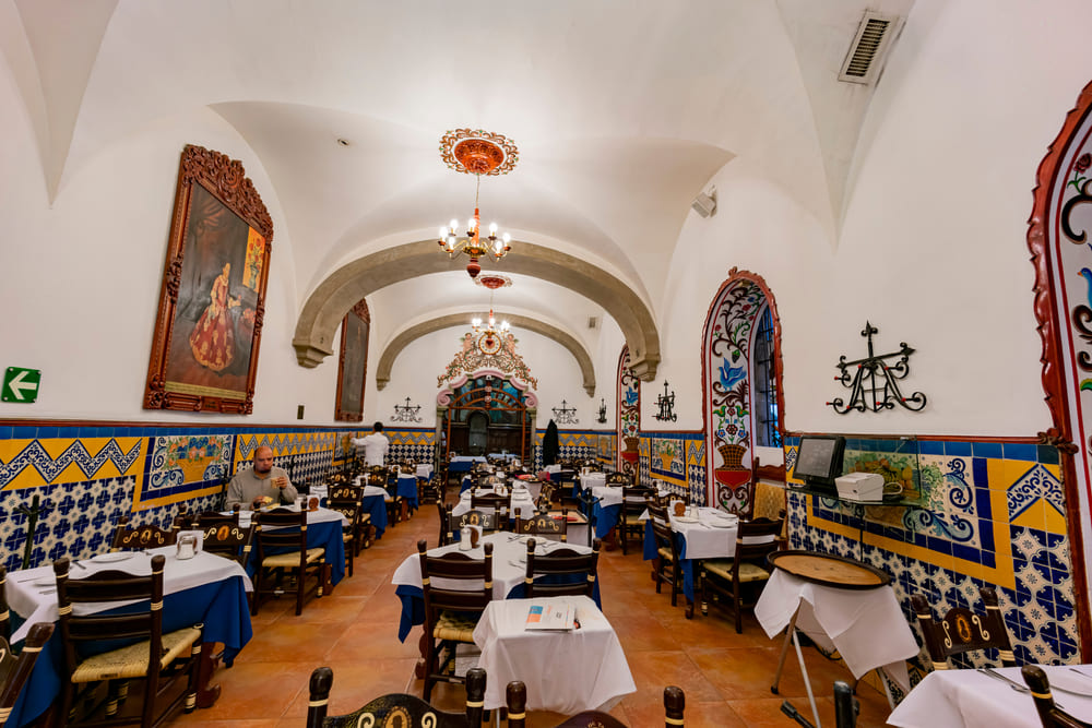 Lugares para comer na Cidade do México: comida regional | Café de Tacuba | Conexão123