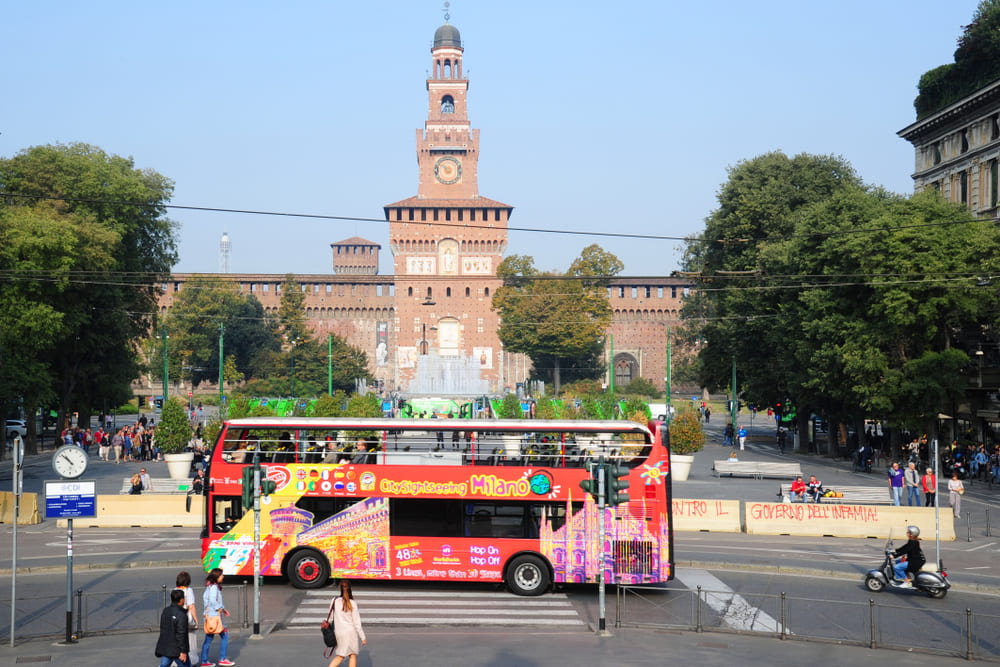 O que fazer em Milão: Passeios - Ônibus Turístico de Milão | Ônibus Turístico de Milão | Conexão123
